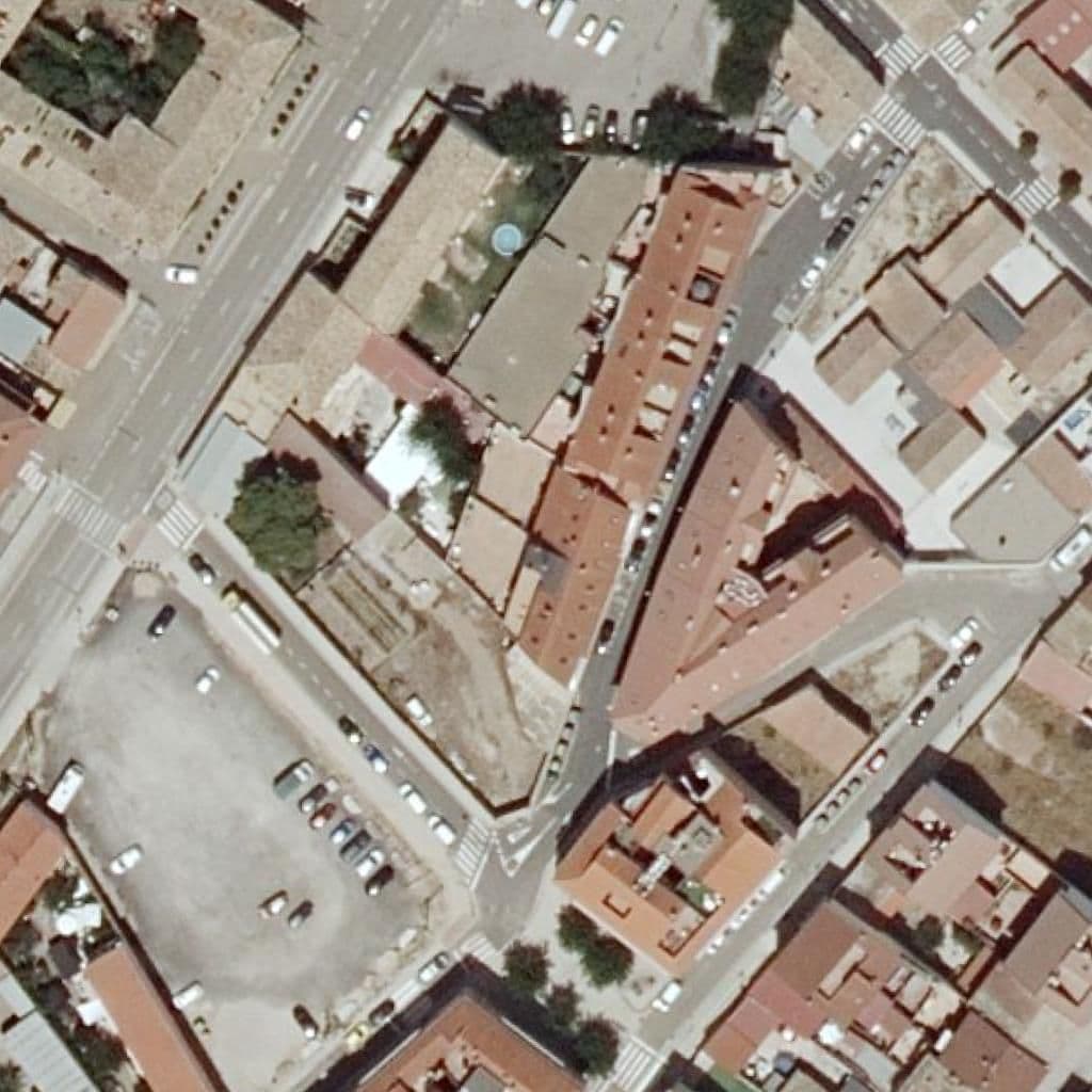 Aerial view of the grounds of C.E.I. Mi Mundo