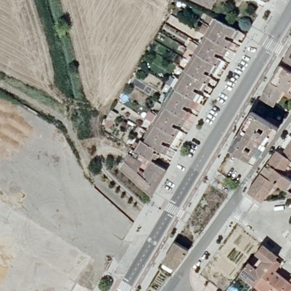 Aerial view of the grounds of C.P.MONZÓN III