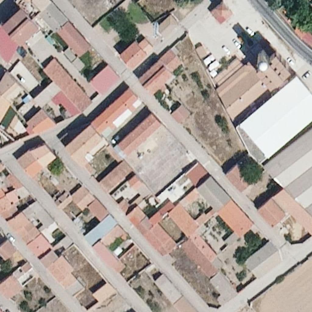 Вид сверху на территорию школы «C.R.A. Campo Bello»