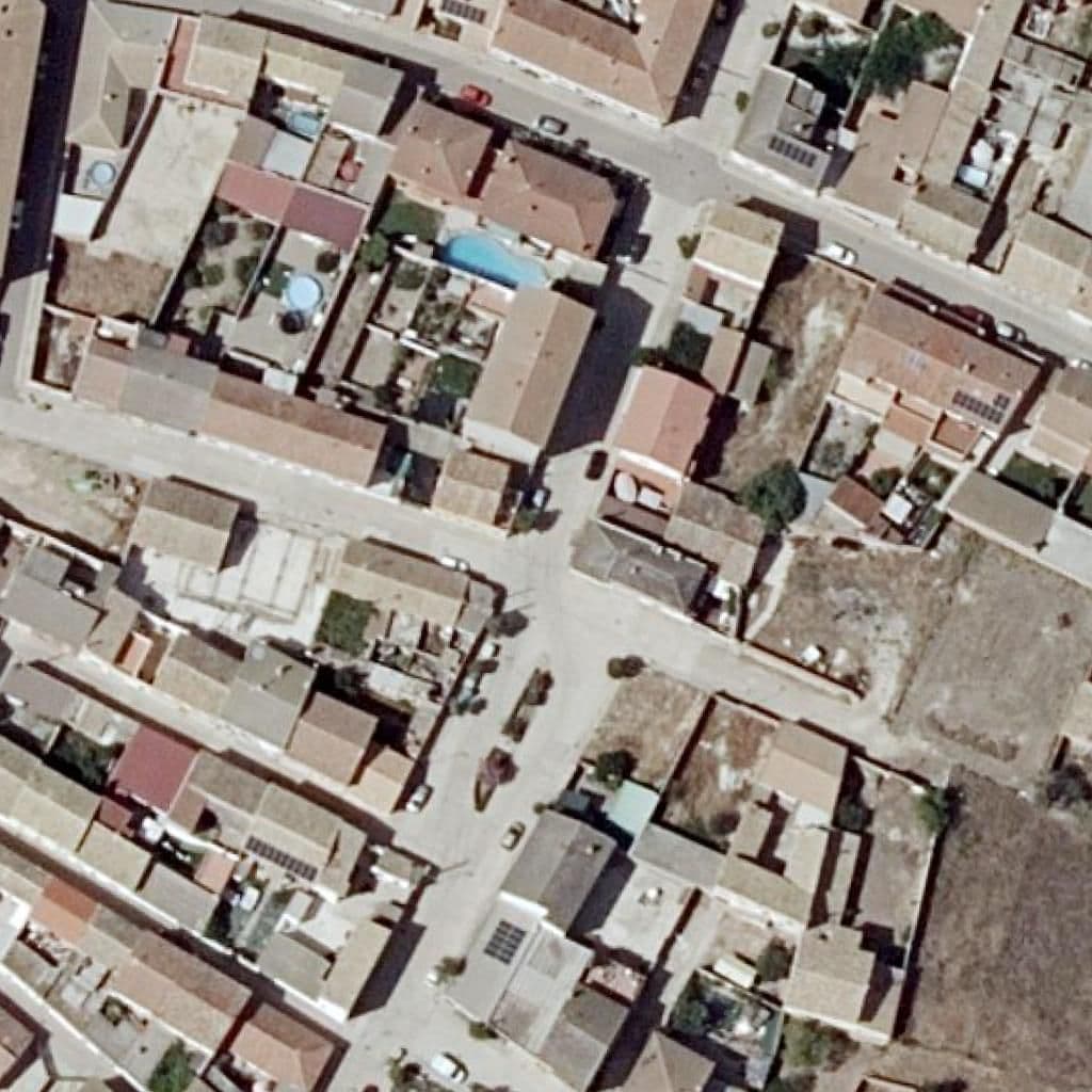 Aerial view of the grounds of C.E.I. Peques
