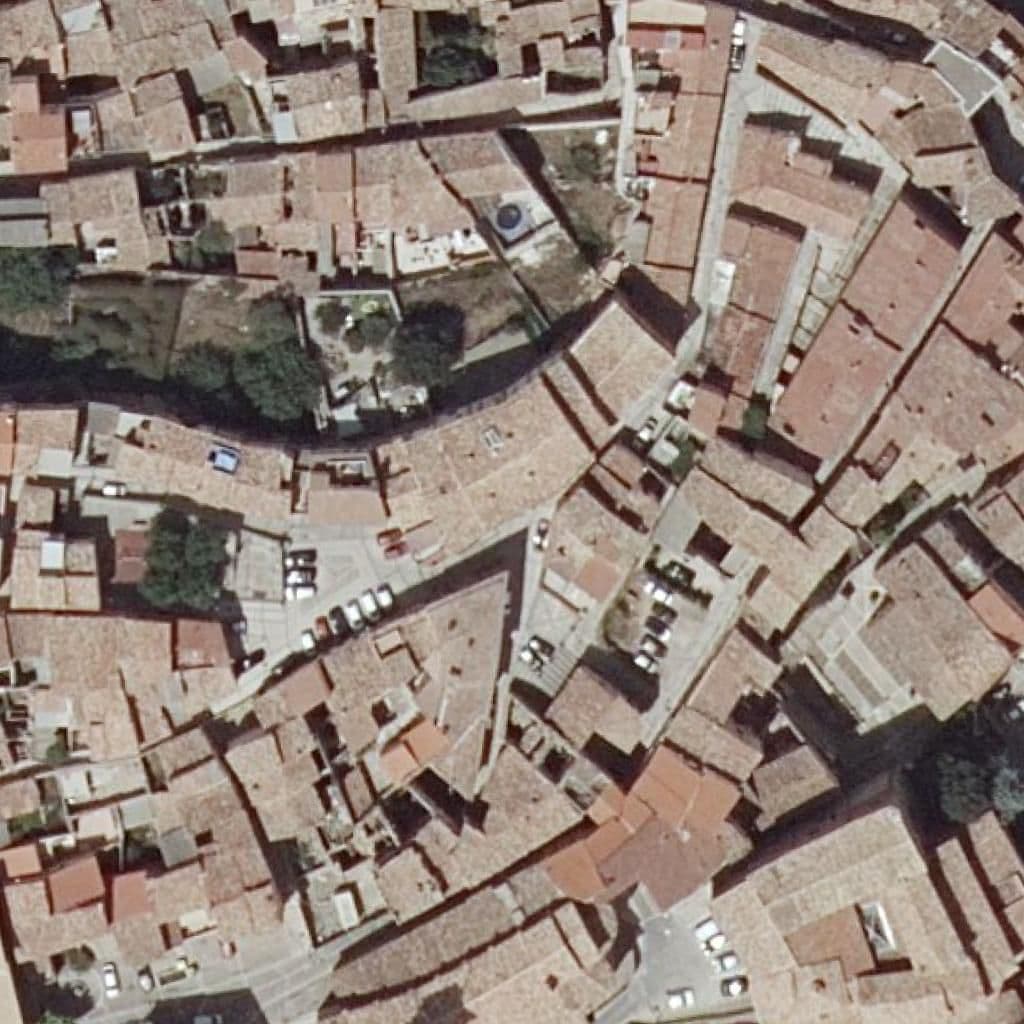 Aerial view of the grounds of C.P.E.P.A. El Pósito