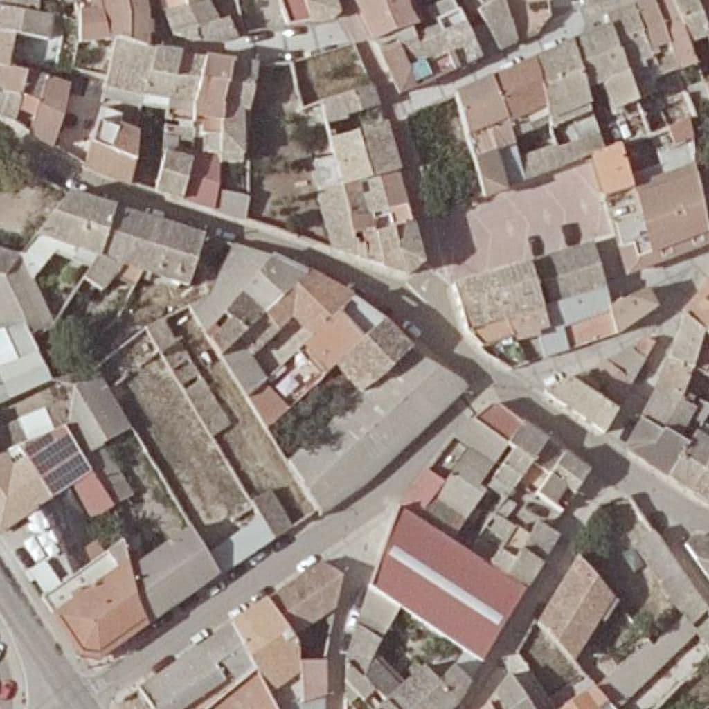 Aerial view of the grounds of C.R.A. Las Viñas