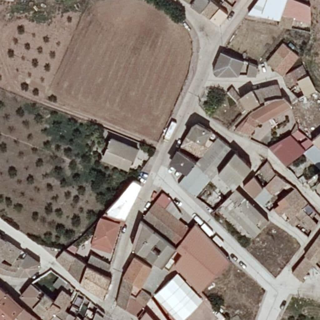Aerial view of the grounds of C.R.A. Aranda-Isuela