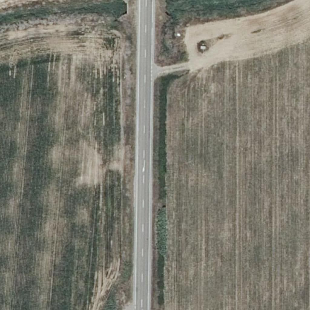 Aerial view of the grounds of C.C.E.E. San Jorge