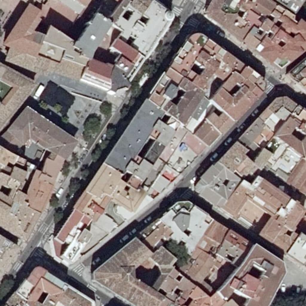 Aerial view of the grounds of C.E.I. Bolandrina