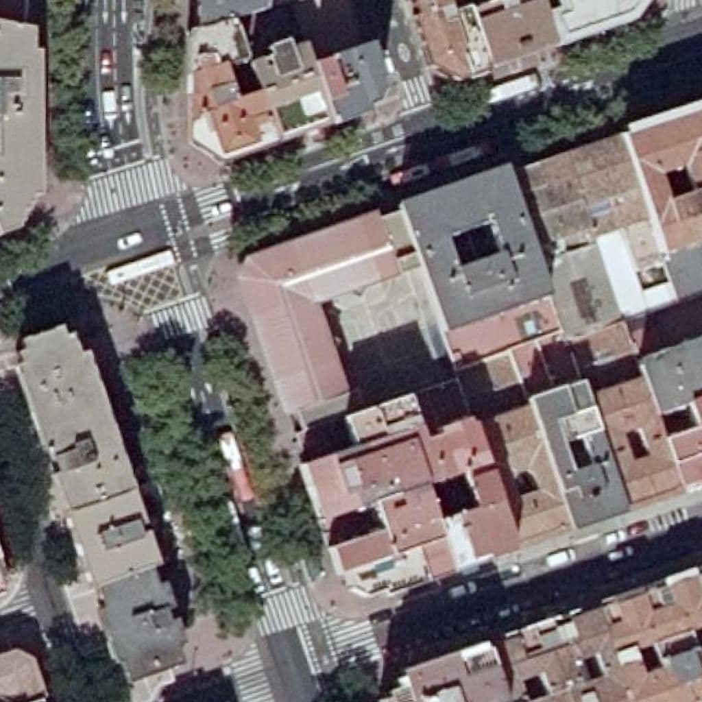Aerial view of the grounds of C. Arte-Miss Zaragoza, Centro 1