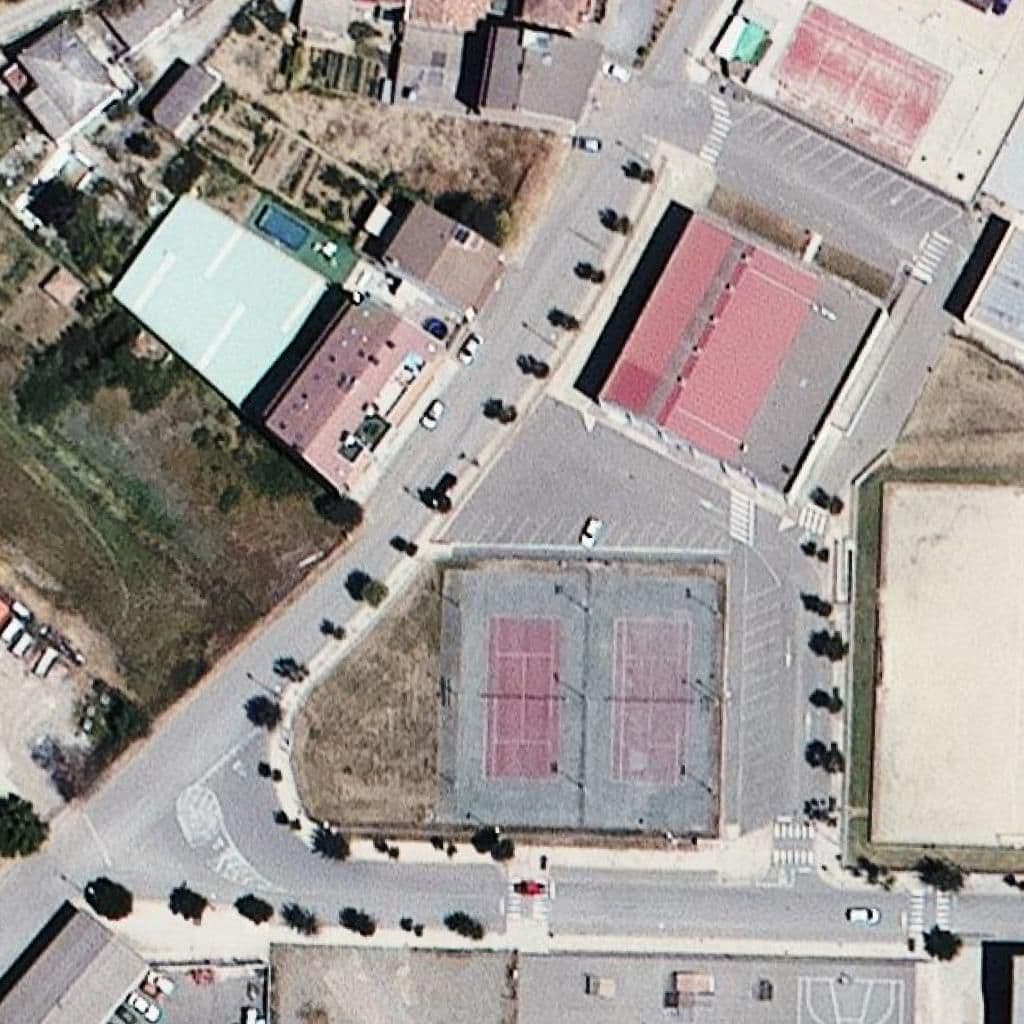 Aerial view of the grounds of Cfa Tremp