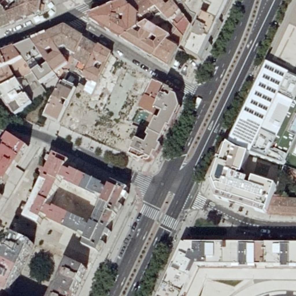 Aerial view of the grounds of C.E.I. Zagalines