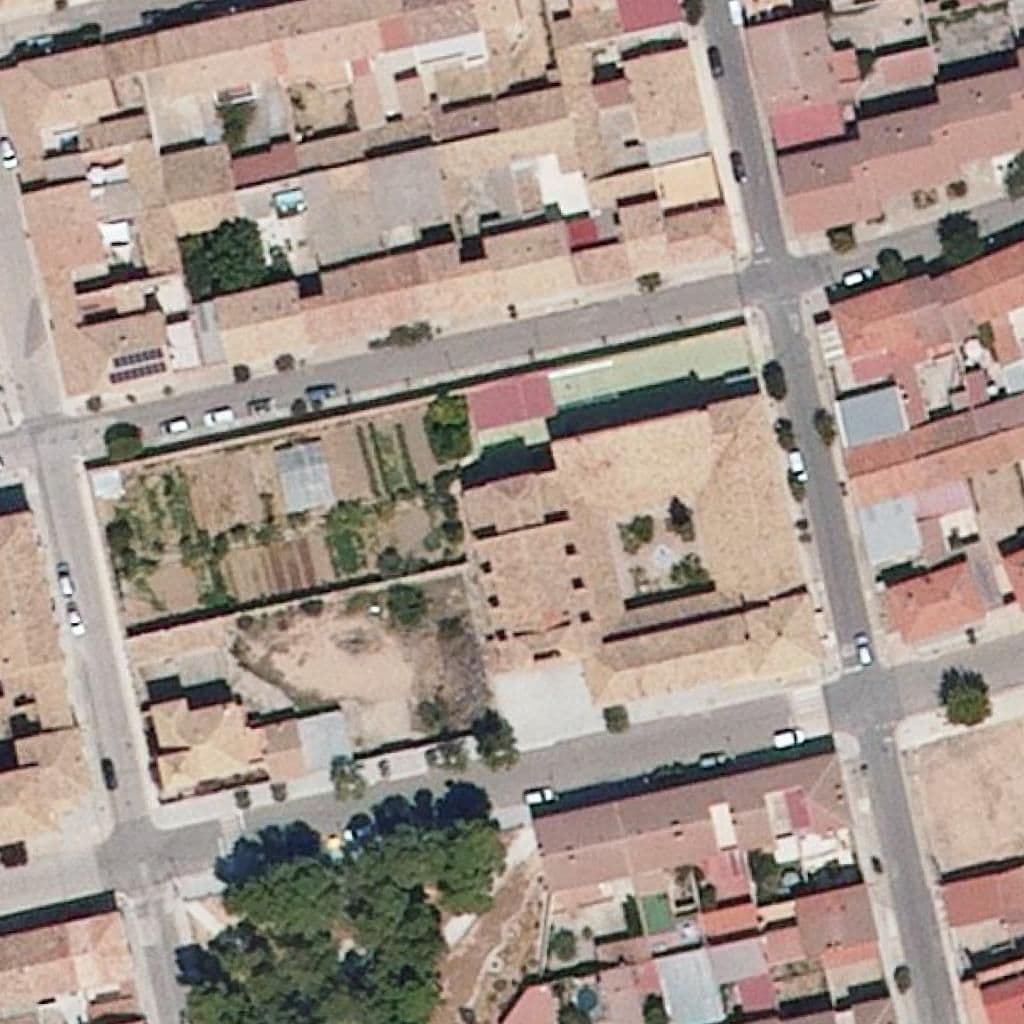 Aerial view of the grounds of C.E.I. San Rafael