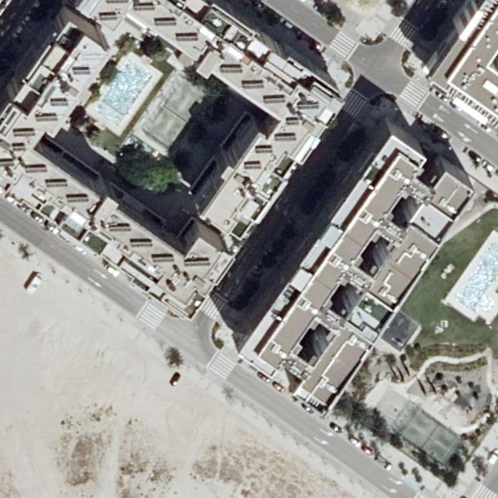 Aerial view of the grounds of C.E.I. Duendecillos