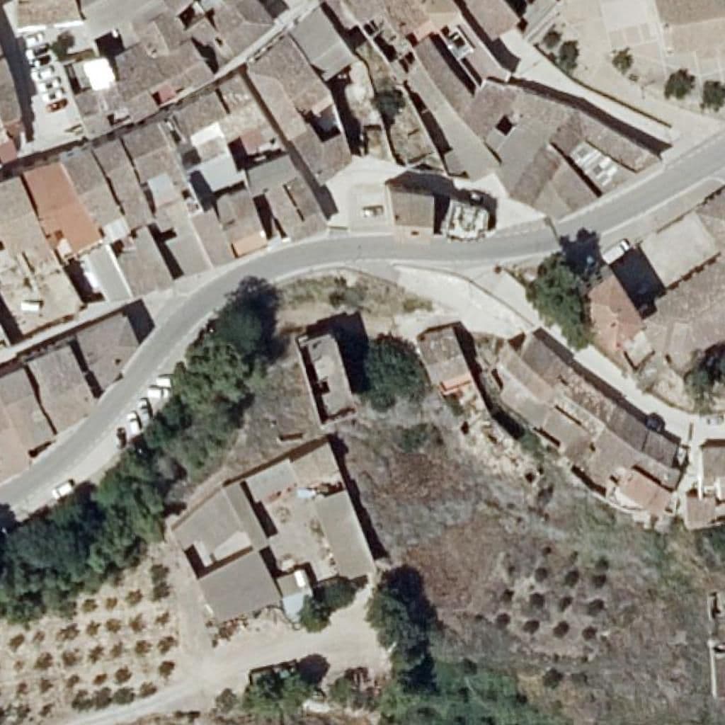 Вид сверху на территорию школы «C.P. San Gregorio»