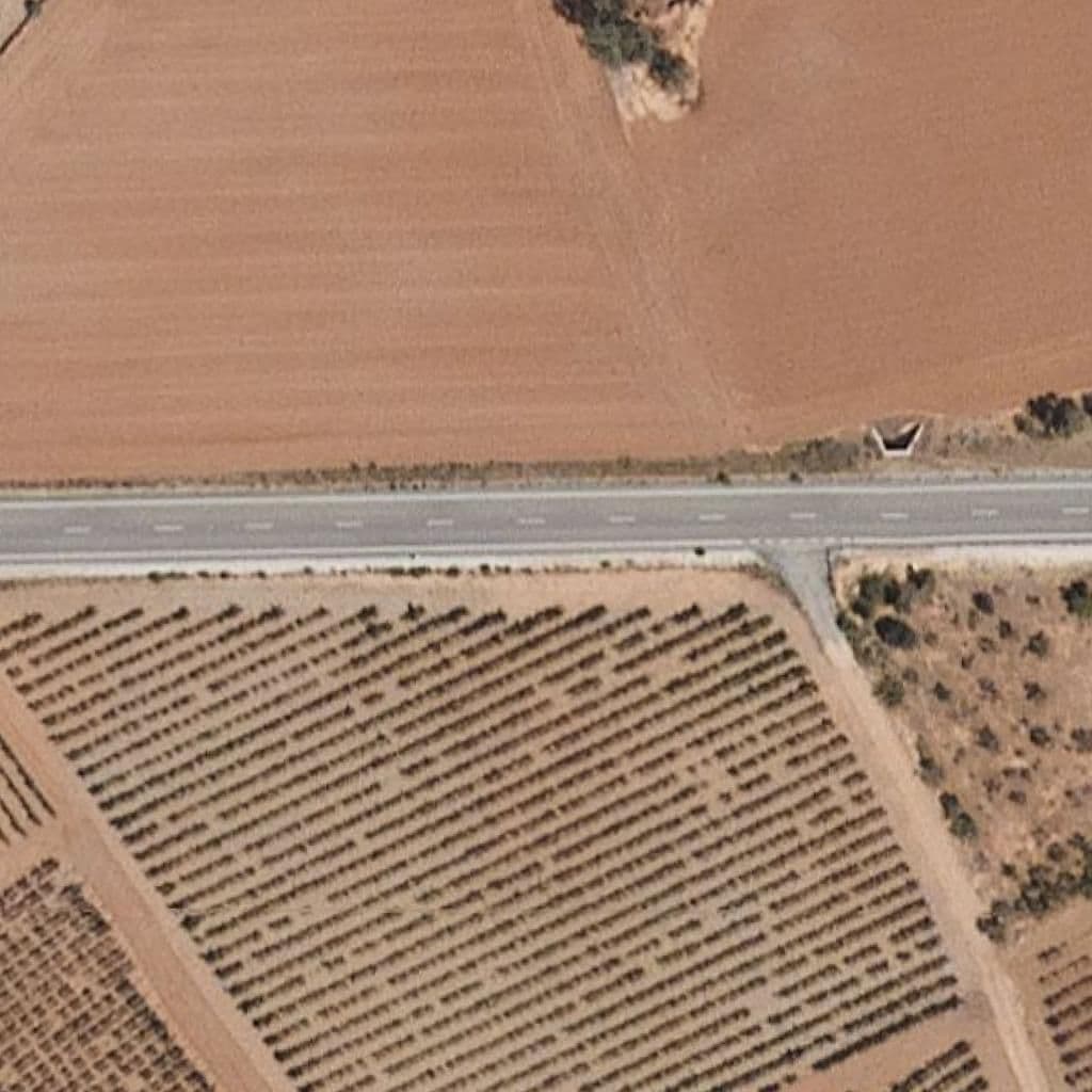 Aerial view of the grounds of E.E.I. Arco Iris