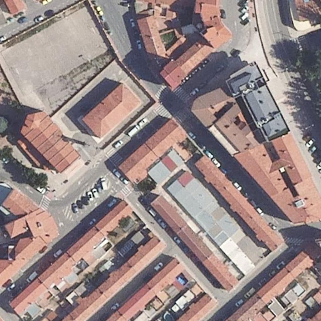 Vista aérea del recinto de C.E.I. Dumbo