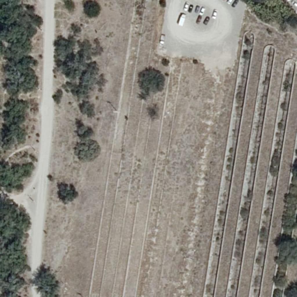 Aerial view of the grounds of C.E.I. Chiquitines II