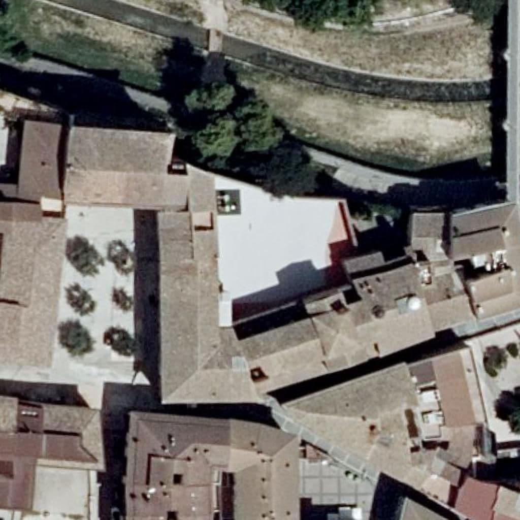 Aerial view of the grounds of C. San José de Calasanz
