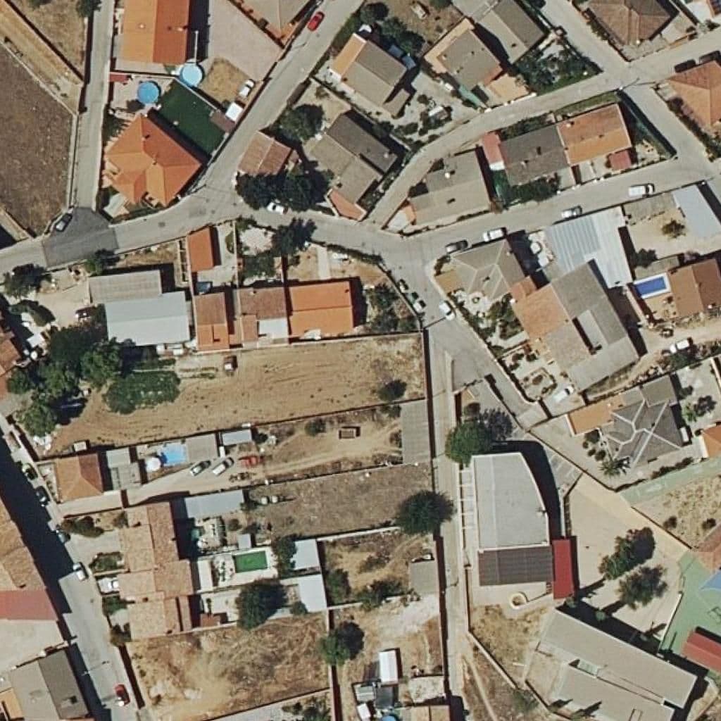 Aerial view of the grounds of BELMONTE DE TAJO