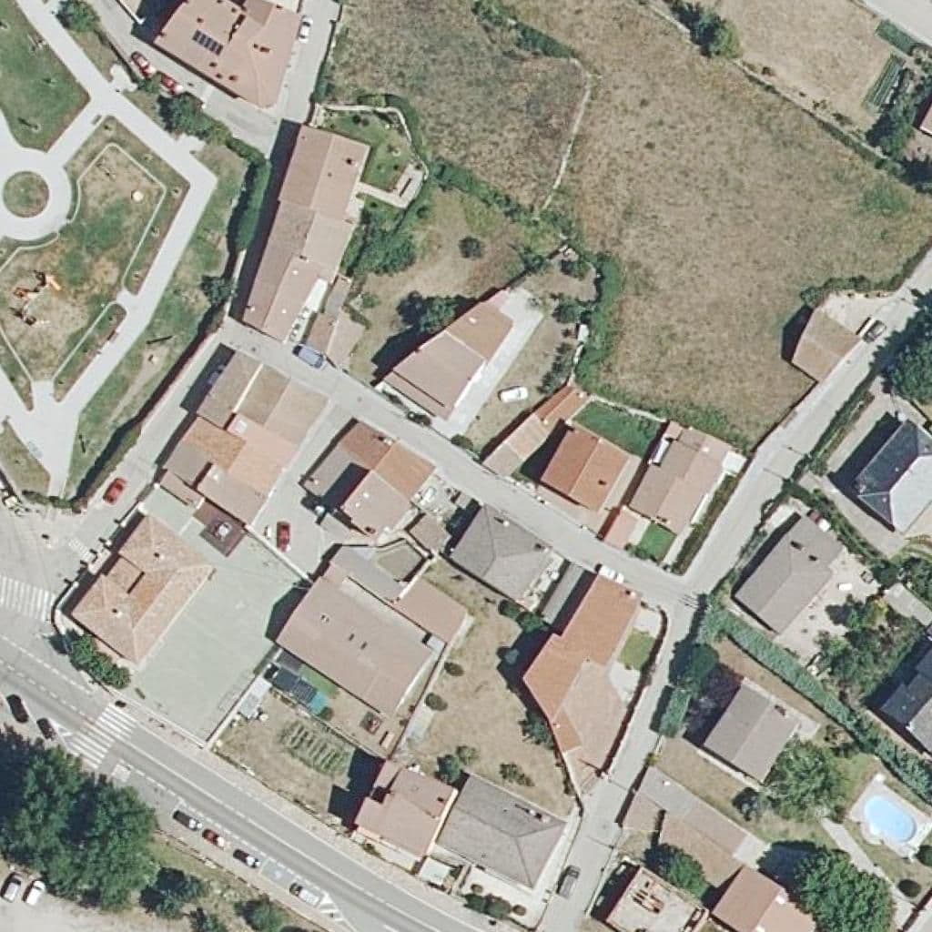 Aerial view of the grounds of C.P.LOZOYA