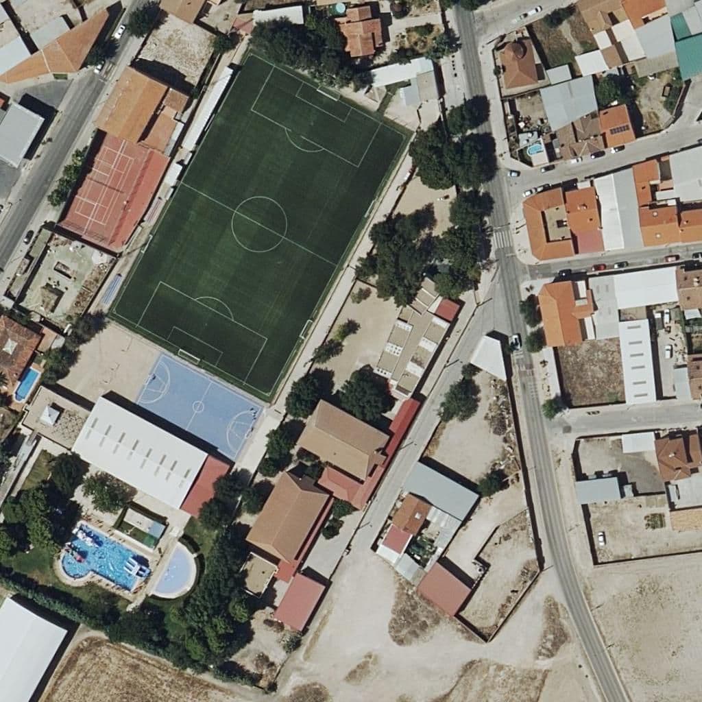 Aerial view of the grounds of CONCEPCION GARCIA ROBLES