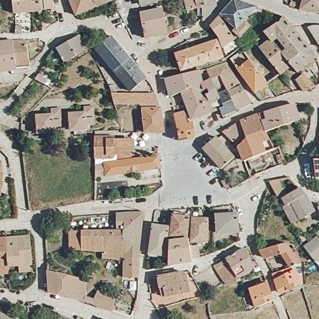 Aerial view of the grounds of BRAOJOS