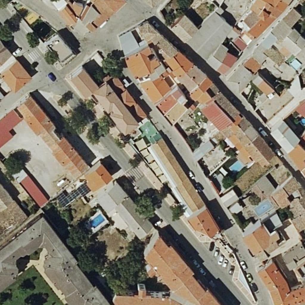 Aerial view of the grounds of LA BALLENITA