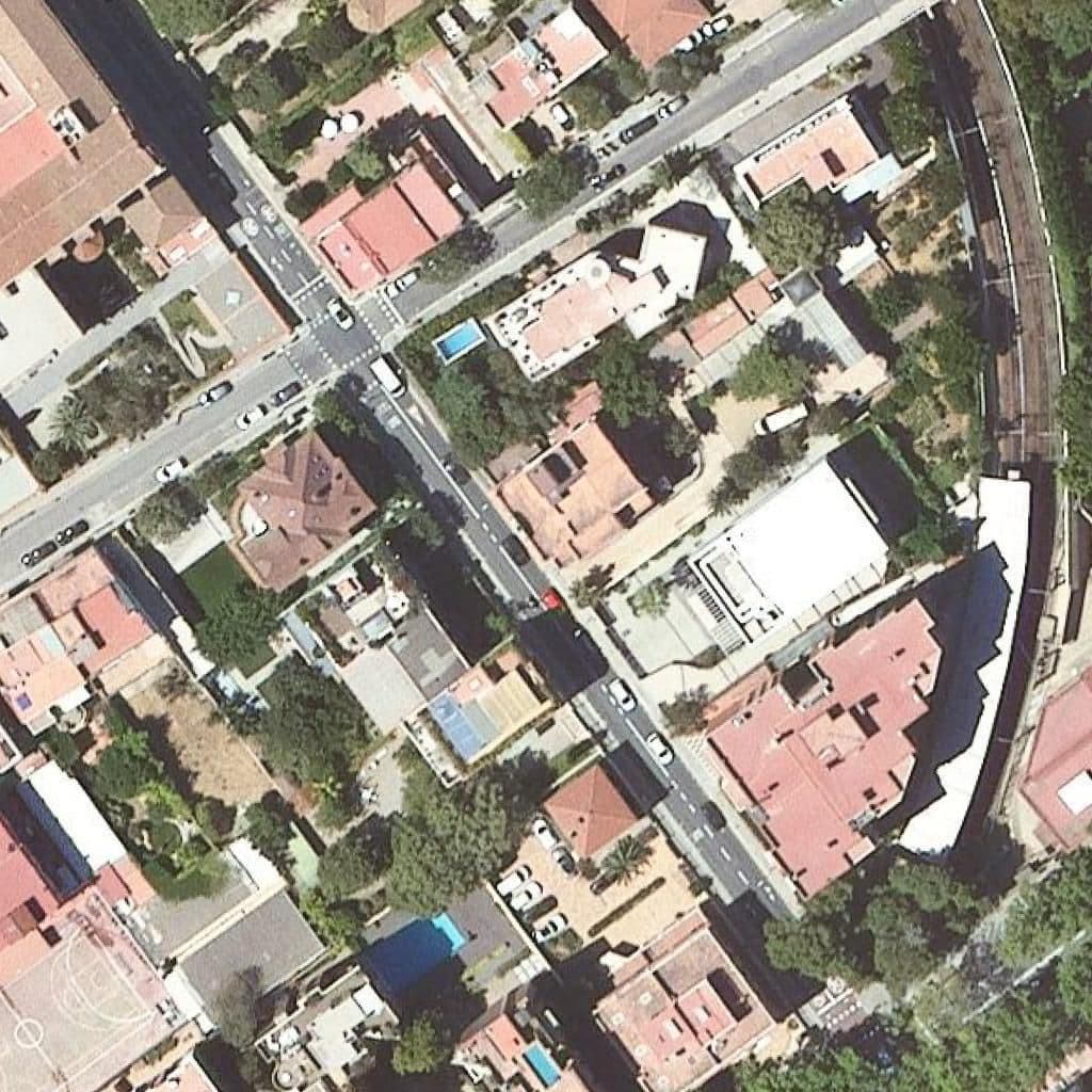 Aerial view of the grounds of Estimia