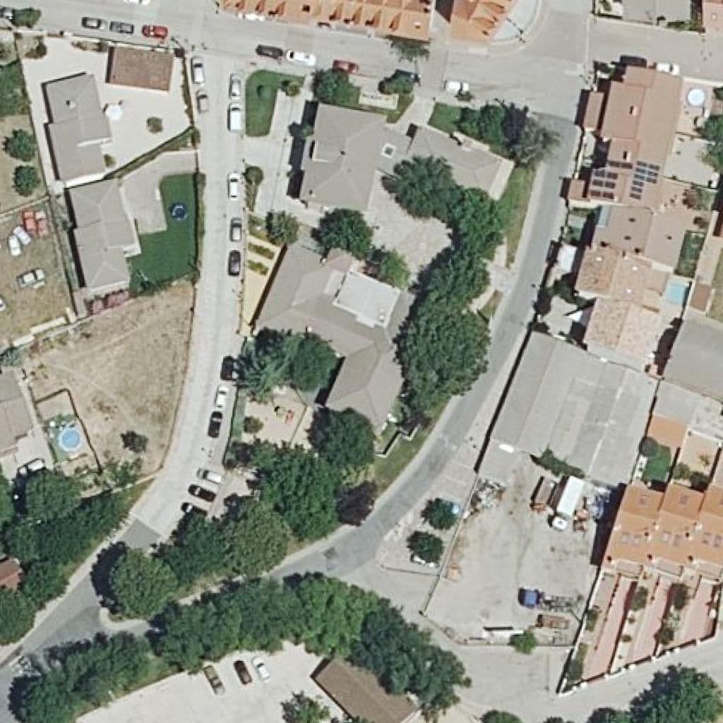 Вид сверху на территорию школы «NORTE-4, VENTURADA»