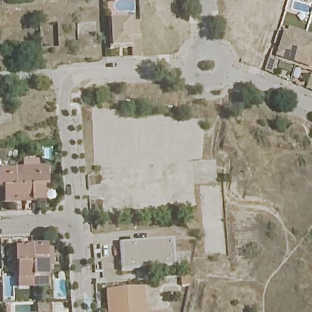 Aerial view of the grounds of PASITO A PASITO