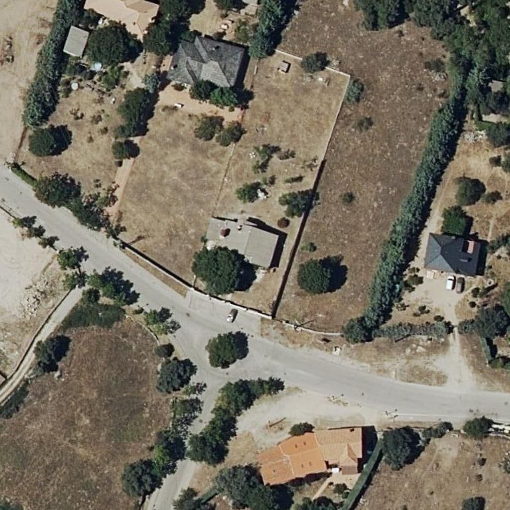 Вид сверху на территорию школы «SAN BARTOLOME»