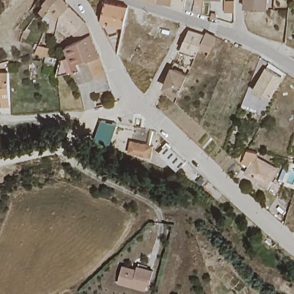 Вид сверху на территорию школы «VALDEPIELAGOS»
