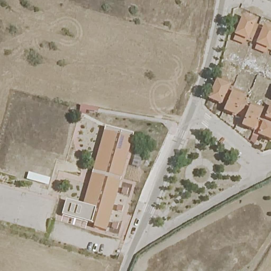 Aerial view of the grounds of MANUEL JOSE QUINTANA