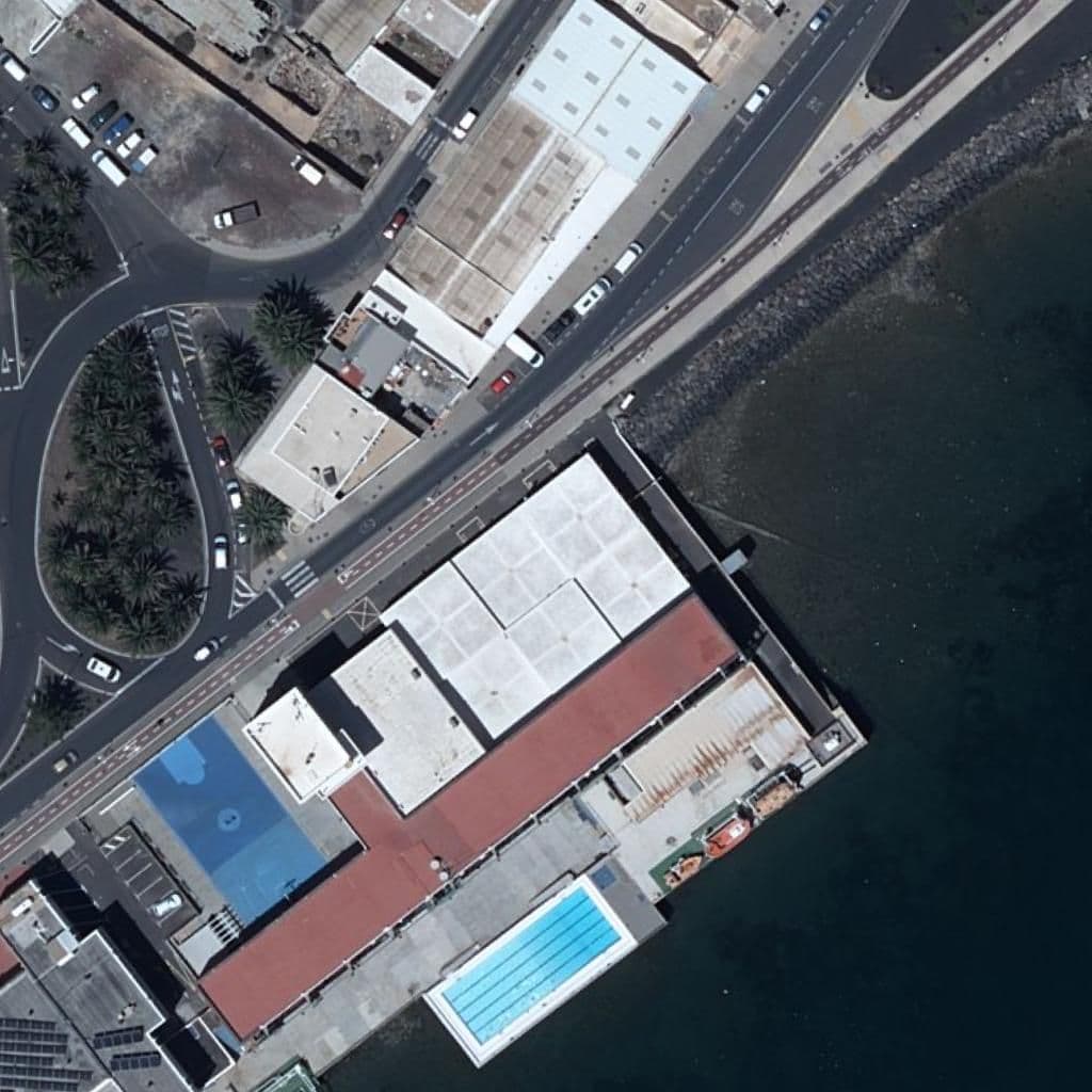 Вид згори на територію школи «IFPMP ARRECIFE»