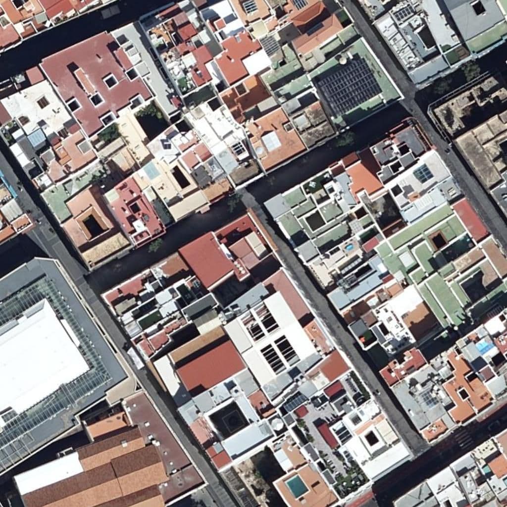 Aerial view of the grounds of CPEIPS SAN JOSÉ FESD