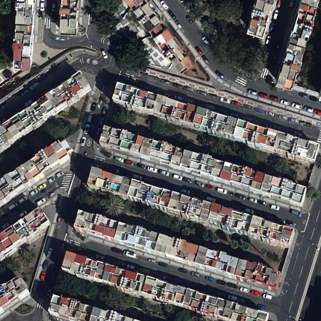 Aerial view of the grounds of CPEIPS SAN ISIDORO