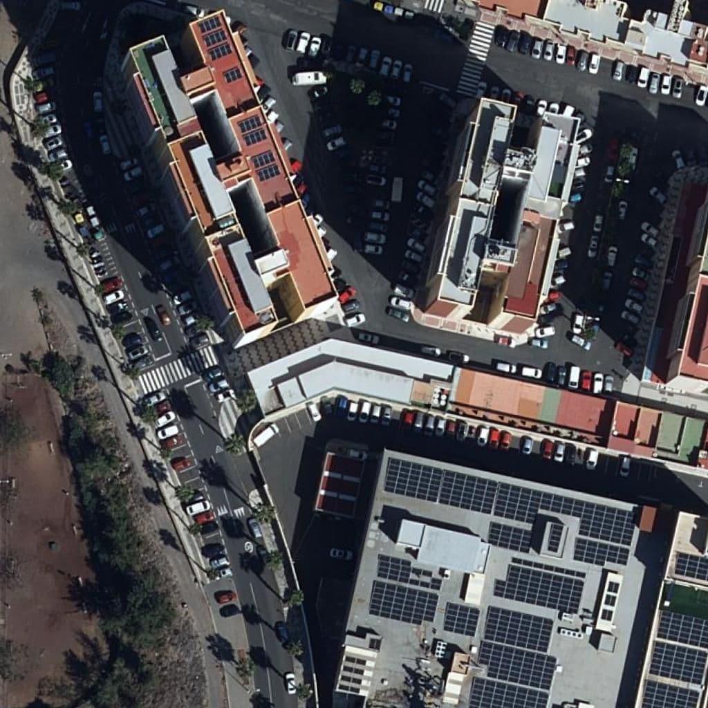 Aerial view of the grounds of CPEIPS SAN RAFAEL
