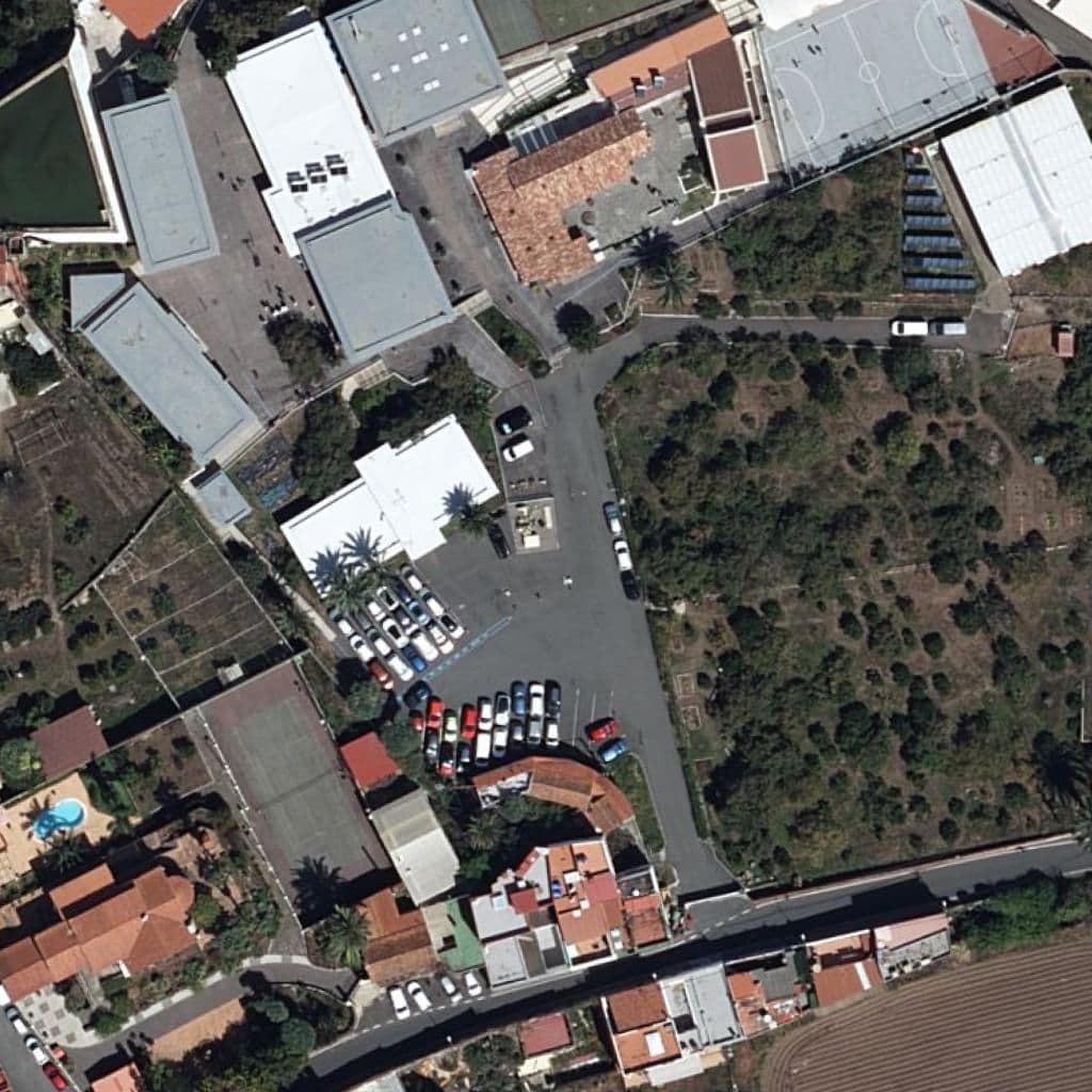 Aerial view of the grounds of CPEE CIVITAS