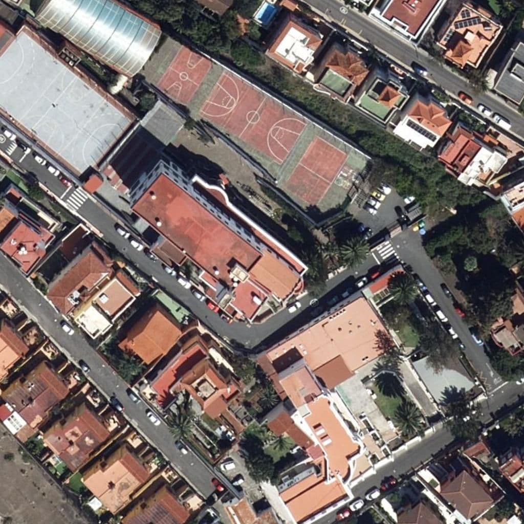Aerial view of the grounds of CPEIPS JAIME BALMES