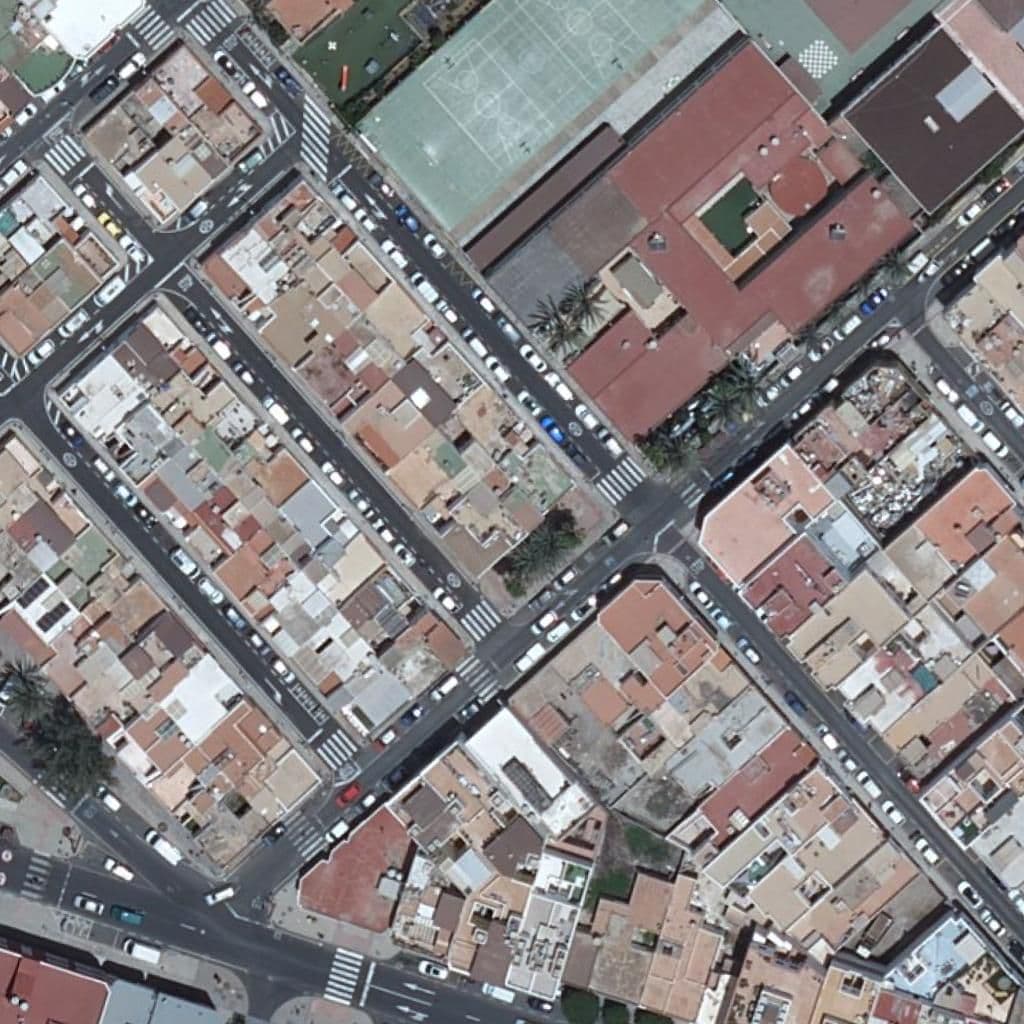 Aerial view of the grounds of RE PUERTO DEL ROSARIO