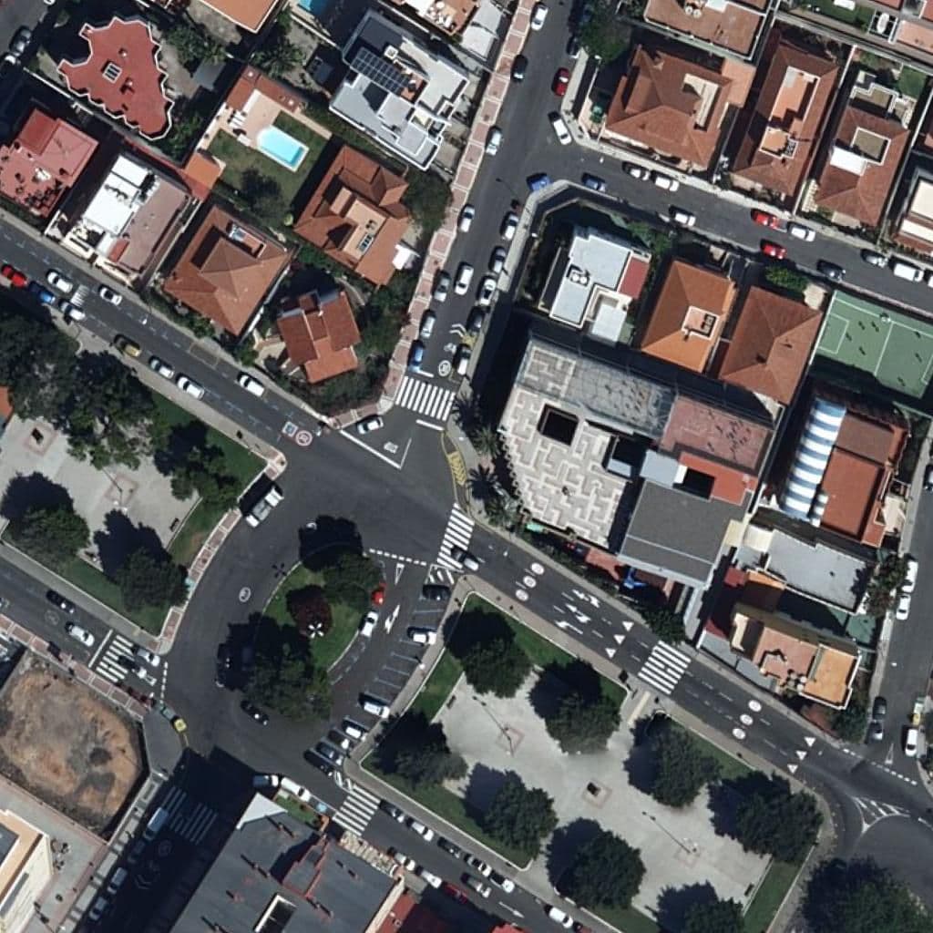 Aerial view of the grounds of CPEIPS MARPE ALTAVISTA