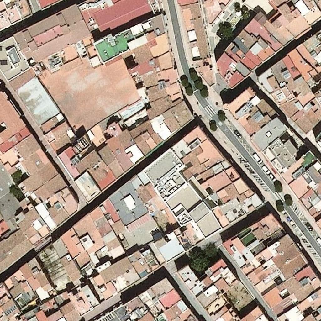 Aerial view of the grounds of Ea De Reus