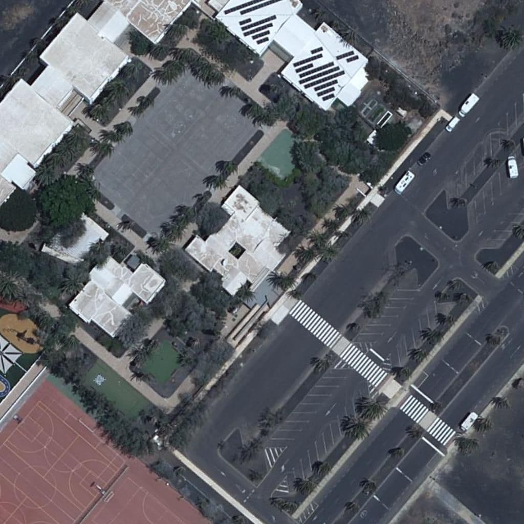 Aerial view of the grounds of CPEIPS ARENAS INTERNACIONAL