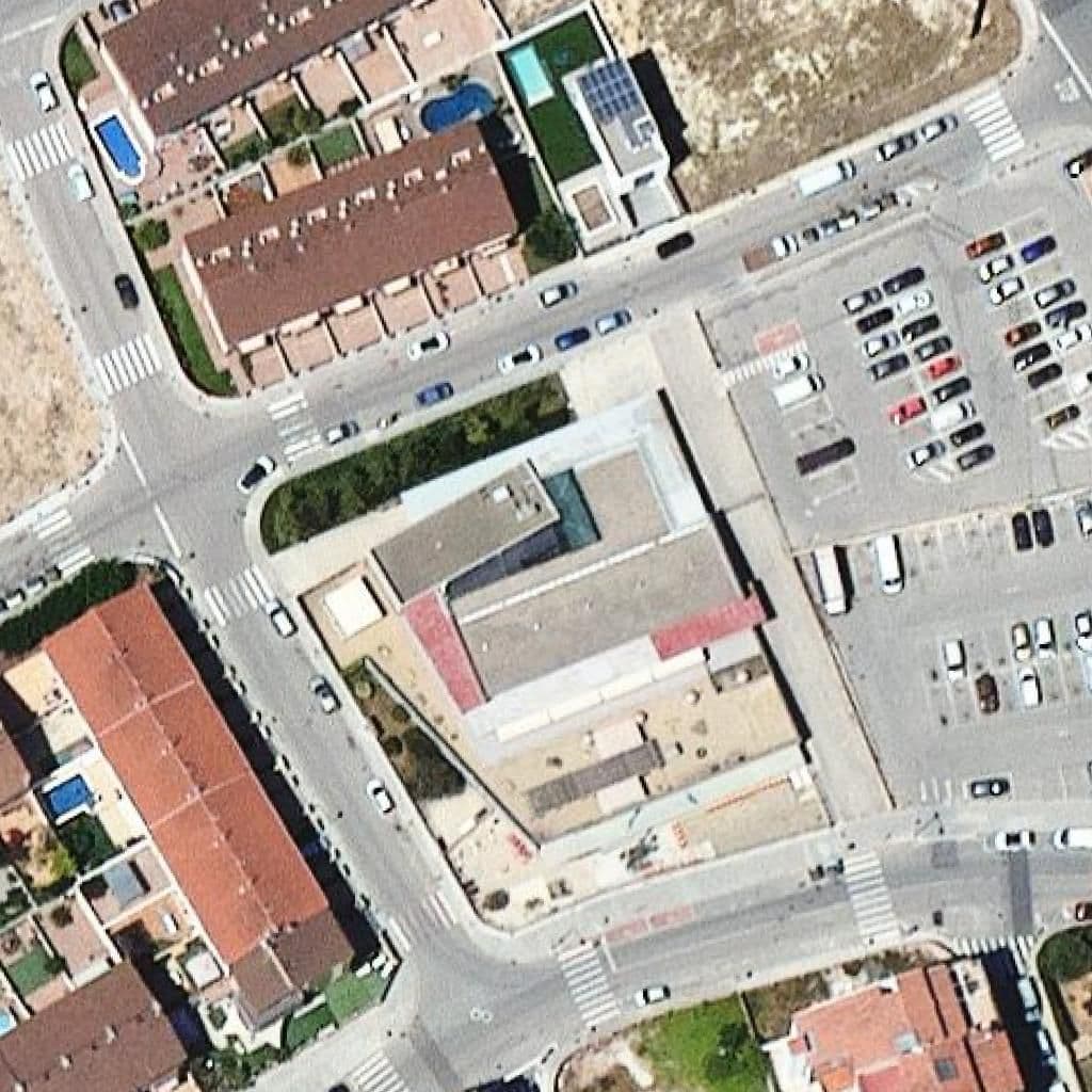 Вид згори на територію школи «Llar D'infants Municipal De Ralet Ralet»