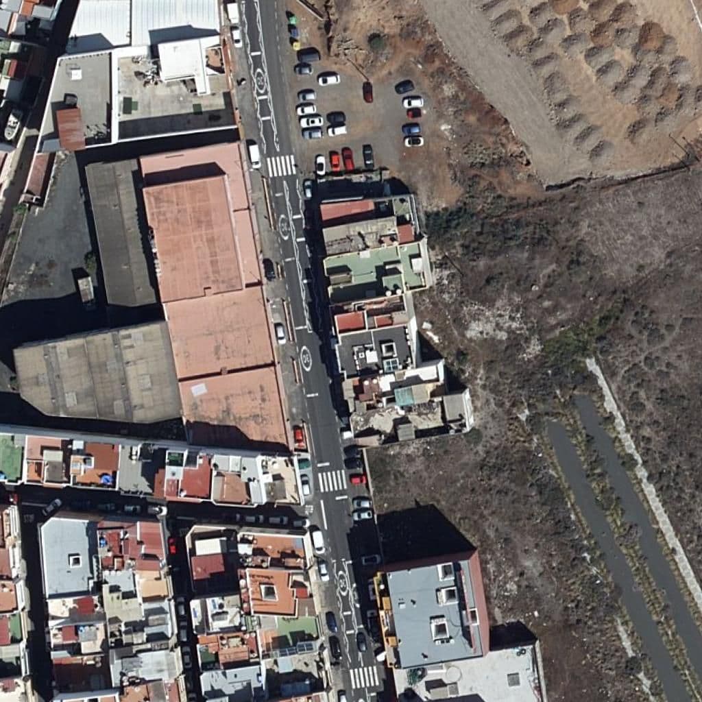 Aerial view of the grounds of CPFP RAMA SANITARIA, S.L.