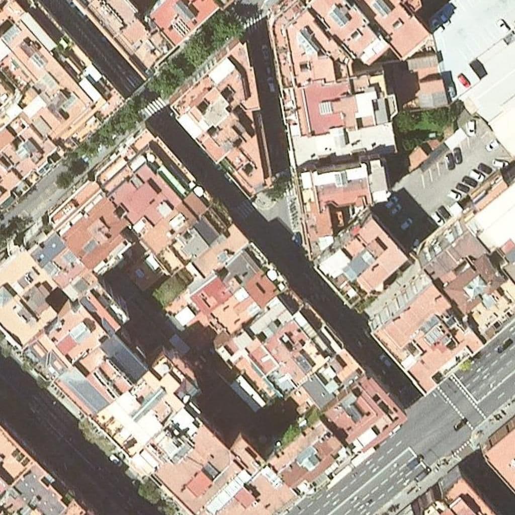 Aerial view of the grounds of Escola De Dansa Anna Maleras