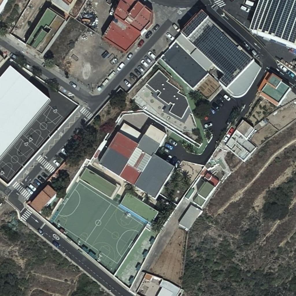 Aerial view of the grounds of CEO GUAJARA