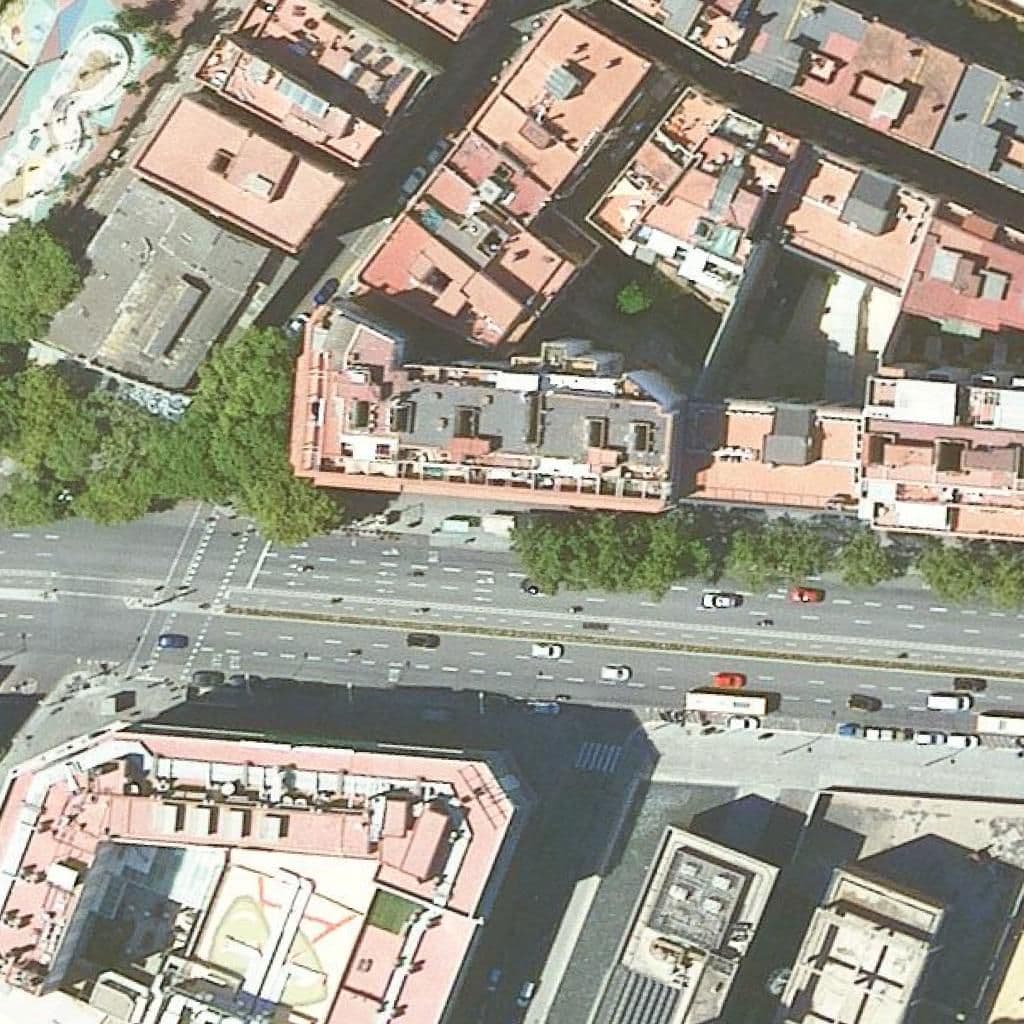 Aerial view of the grounds of Aspire Business School