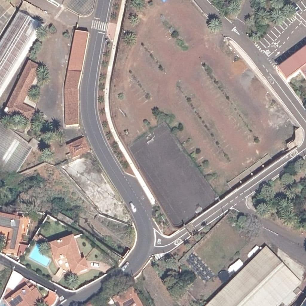 Aerial view of the grounds of IFPA TACORONTE
