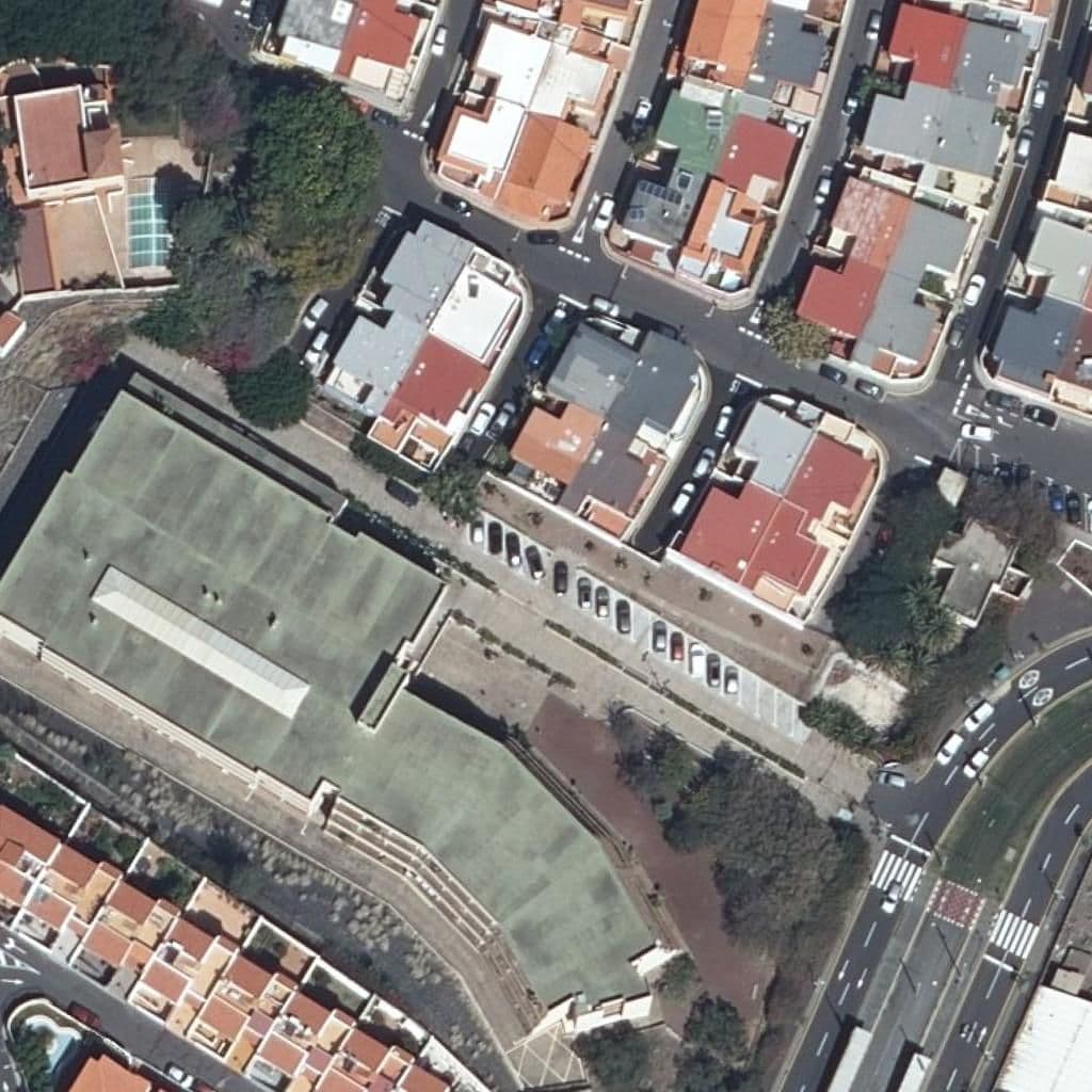 Вид згори на територію школи «CPM SANTA CRUZ DE TENERIFE»