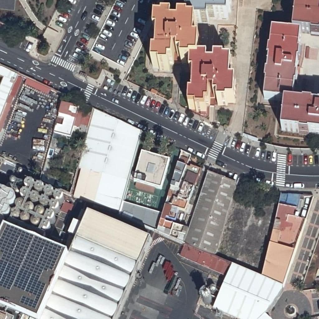 Aerial view of the grounds of CPEI BILINGÜE FLOPPY