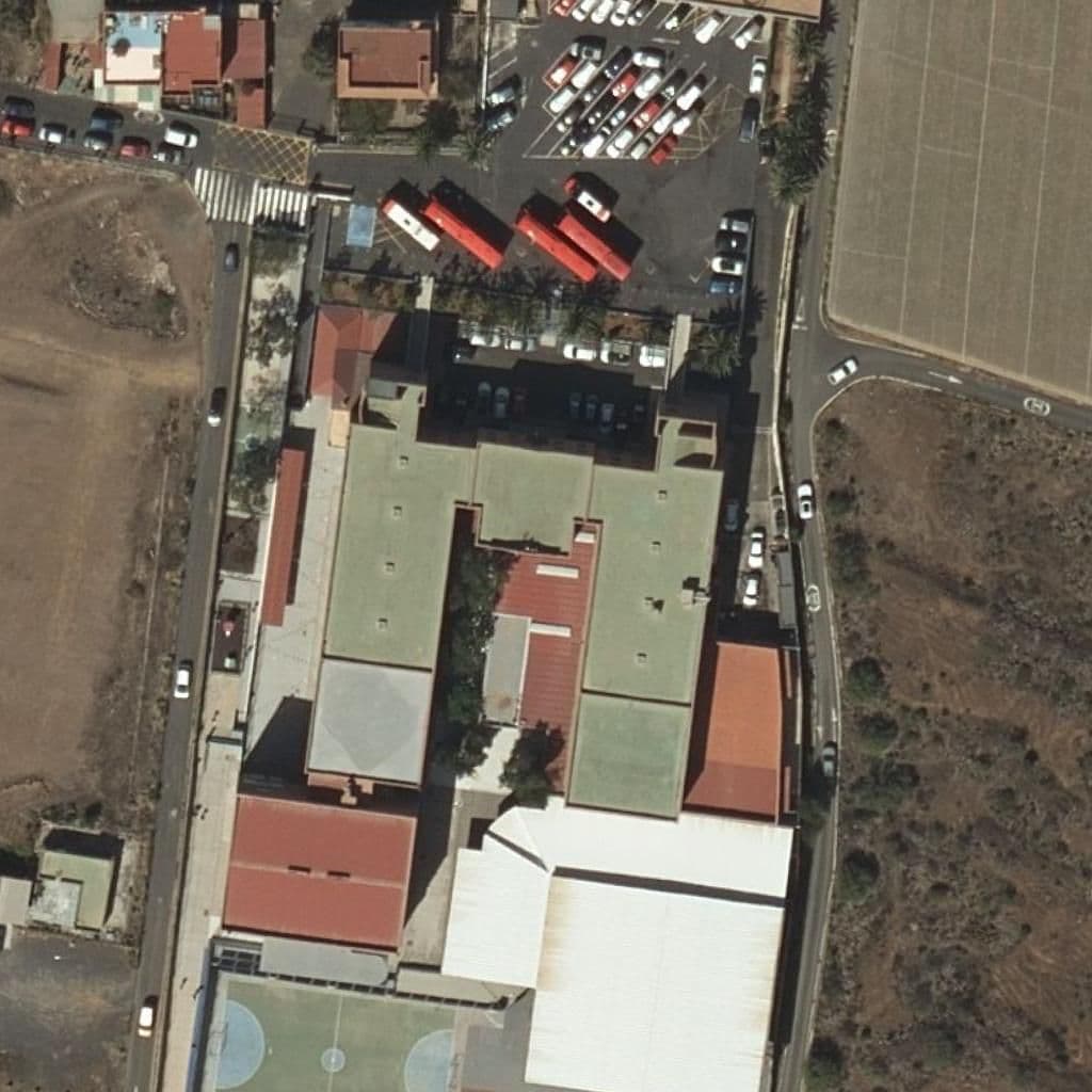 Aerial view of the grounds of CPEIPS ECHEYDE III
