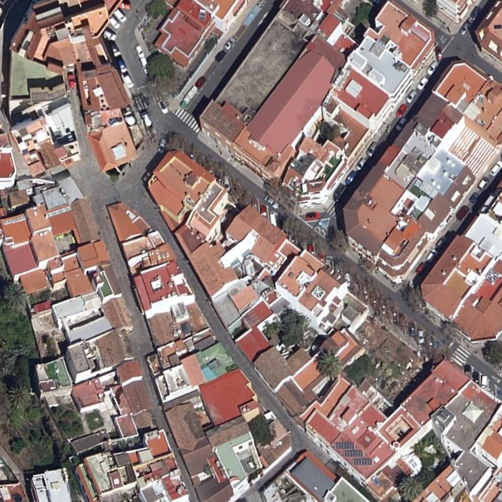 Aerial view of the grounds of EMM SANTA BRÍGIDA